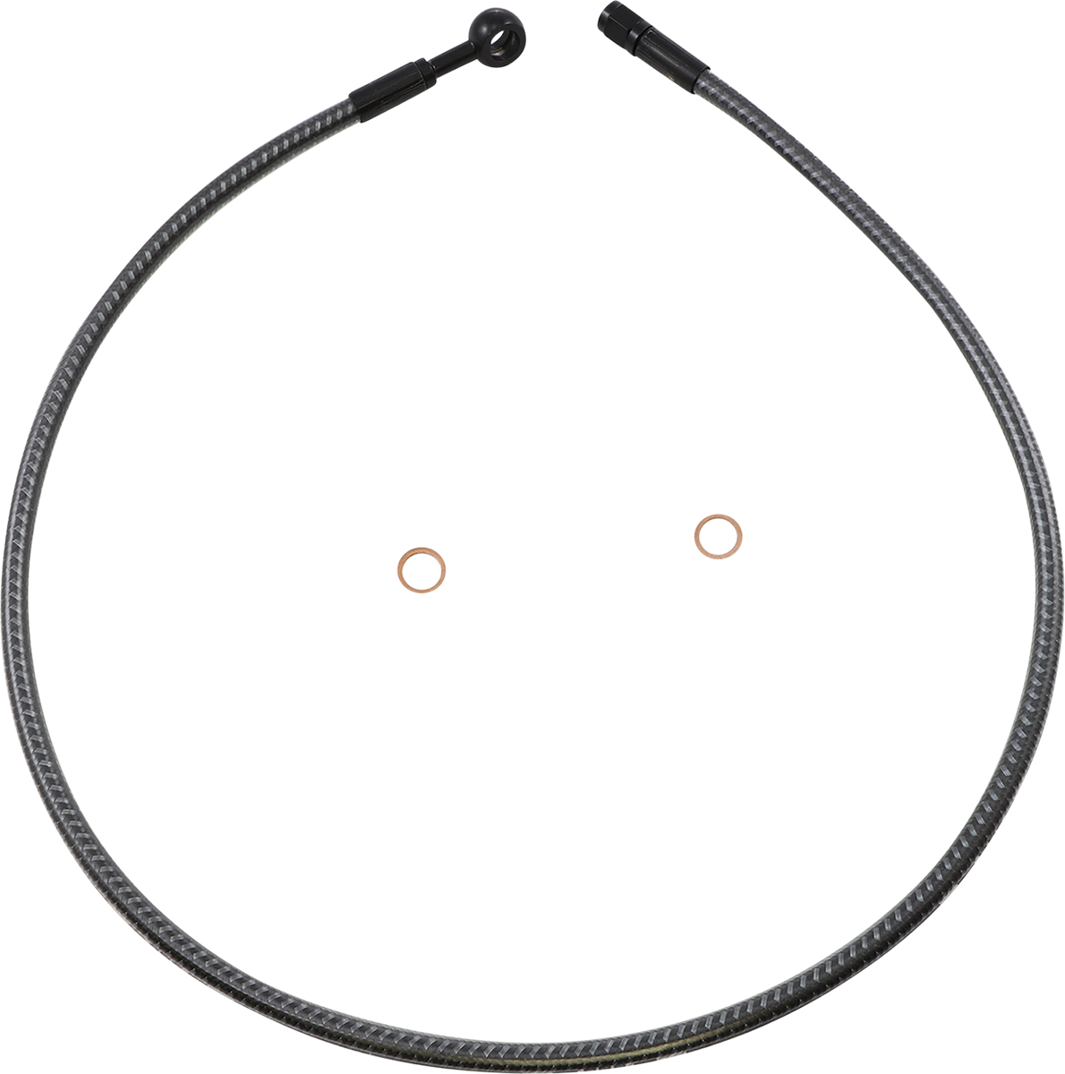 KARBONFIBR Designer Series ABS-Specific Front Upper Brake Kit