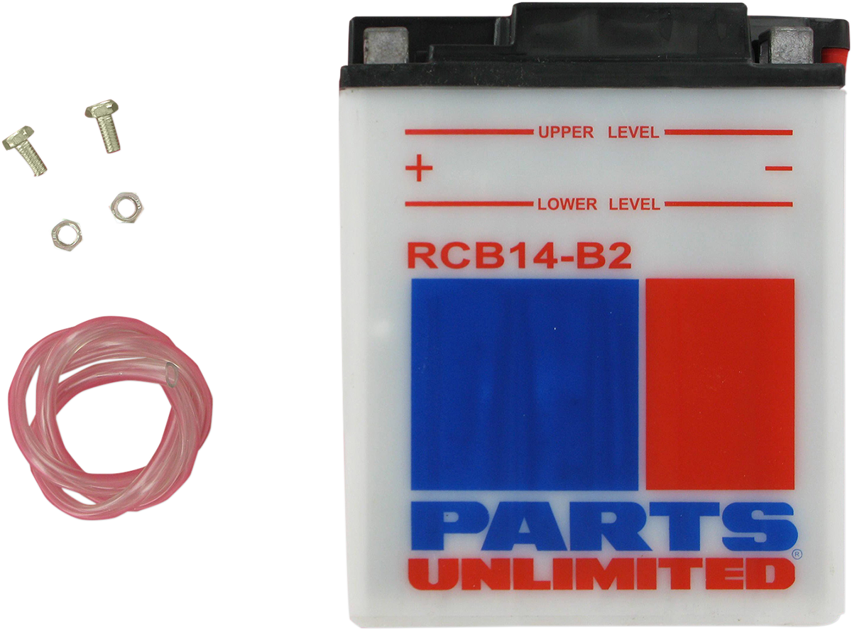 Parts unlimited Battery - RCB14-B2 Polaris