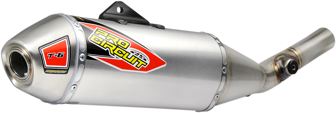 PRO CIRCUIT T-6 Slip-On Silencer