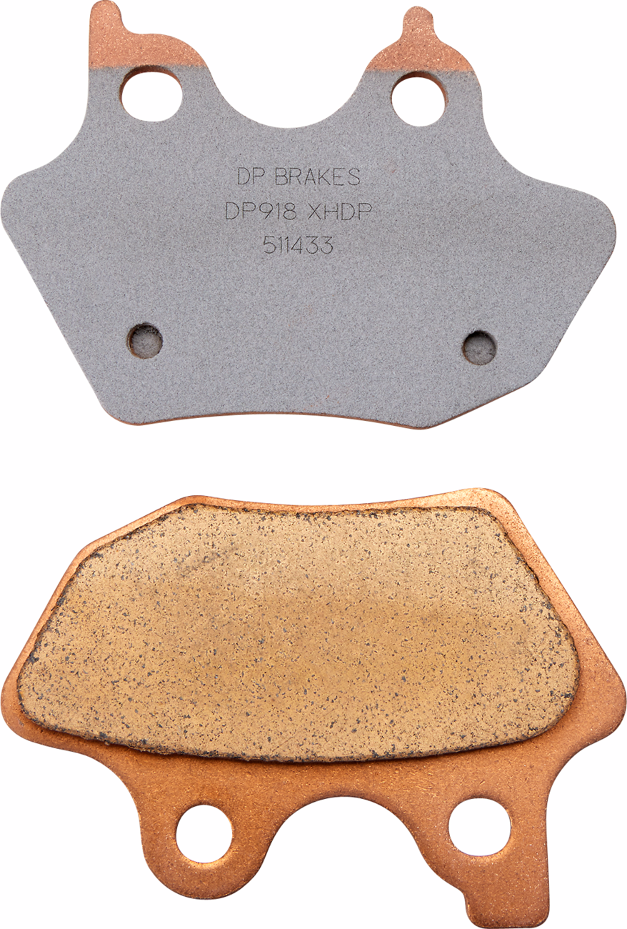 Dp brakes Sintered Brake Pads Harley Davidson