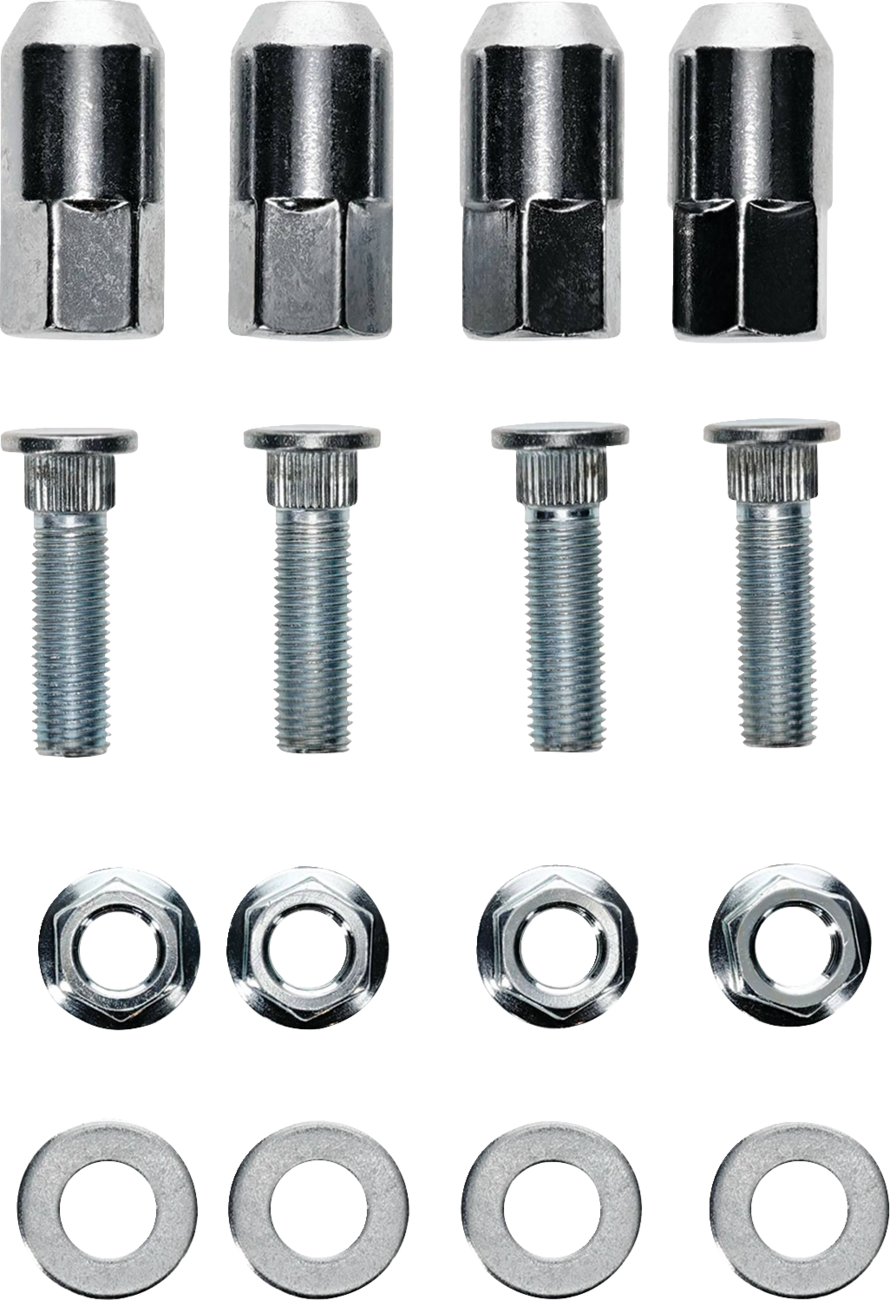 MOOSE OFFROAD Wheel Stud/Nut Kit