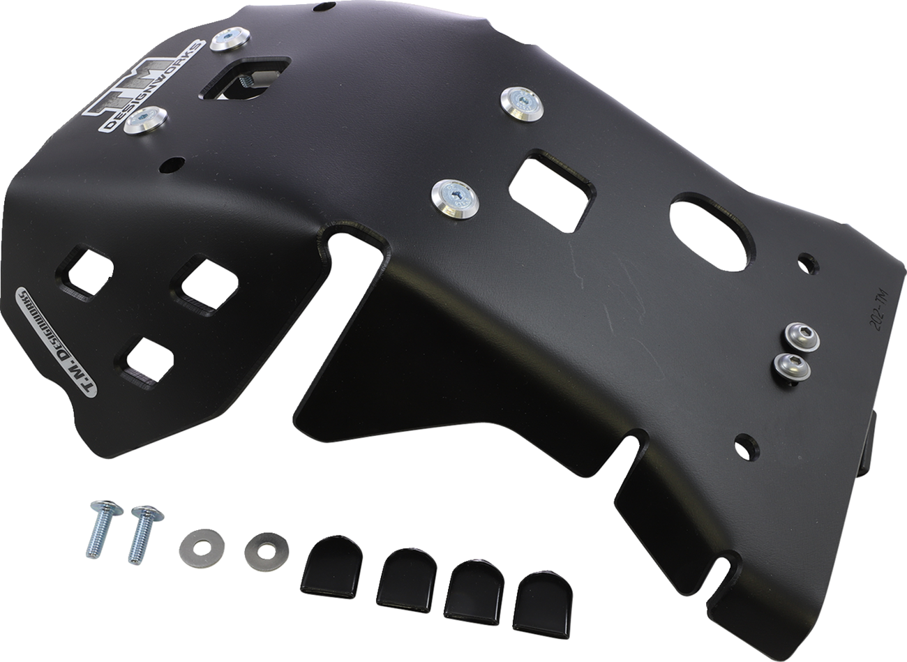 TM Designworks Full Coverage Skid Plate KTM / Husqvarna / Gas Gas 250cc-300cc 2019-2023