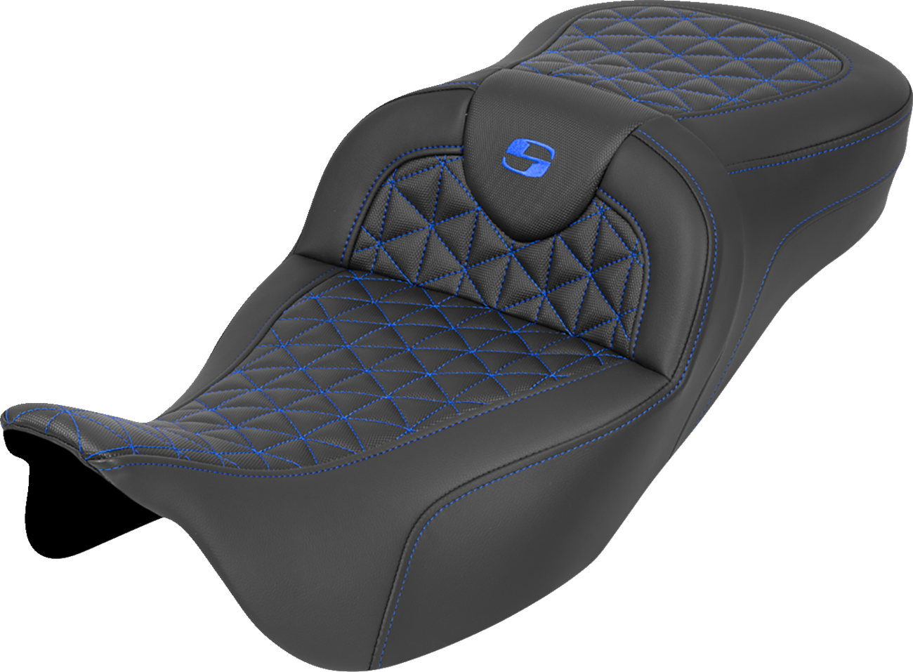 SADDLEMEN RoadSofa™ Tri Gripper Seat