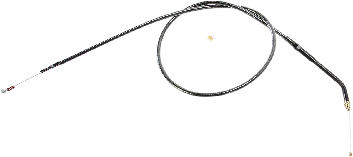 MAGNUM SHIELDING Black Pearl™ Braided Throttle/Idle Cable — Idle