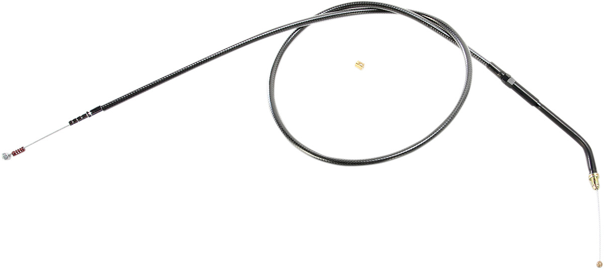 MAGNUM SHIELDING Black Pearl™ Braided Throttle/Idle Cable — Idle