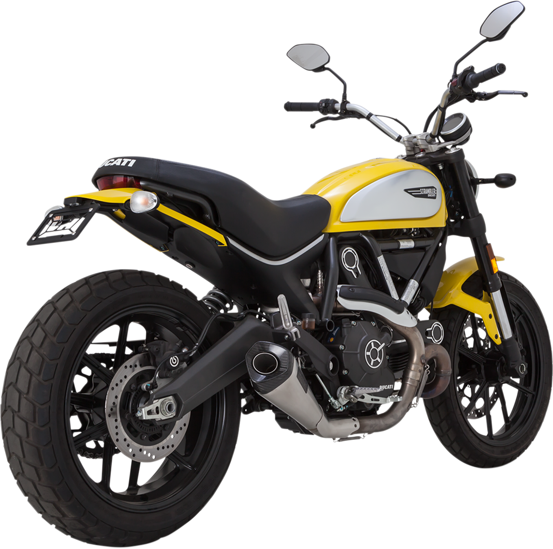 ducati scrambler icon silver