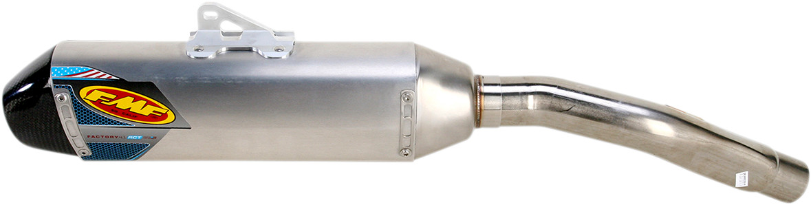 FMF Factory 4.1 RCT Aluminum Slip-On Exhaust with Carbon End Cap