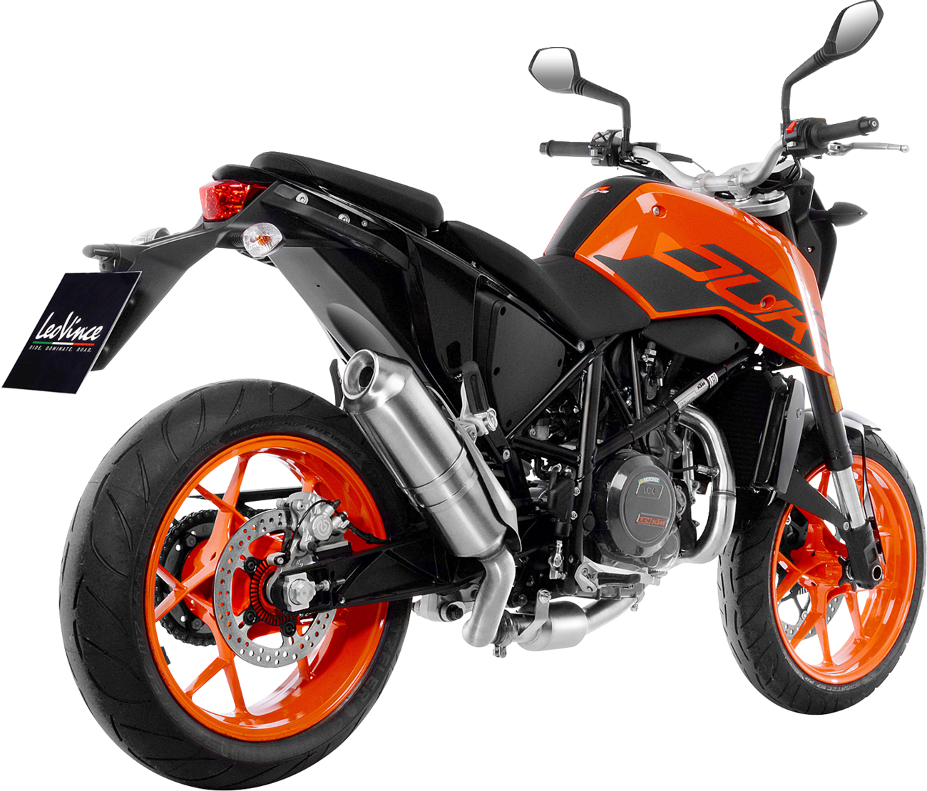 LEOVINCE Cat Eliminator Link Pipe