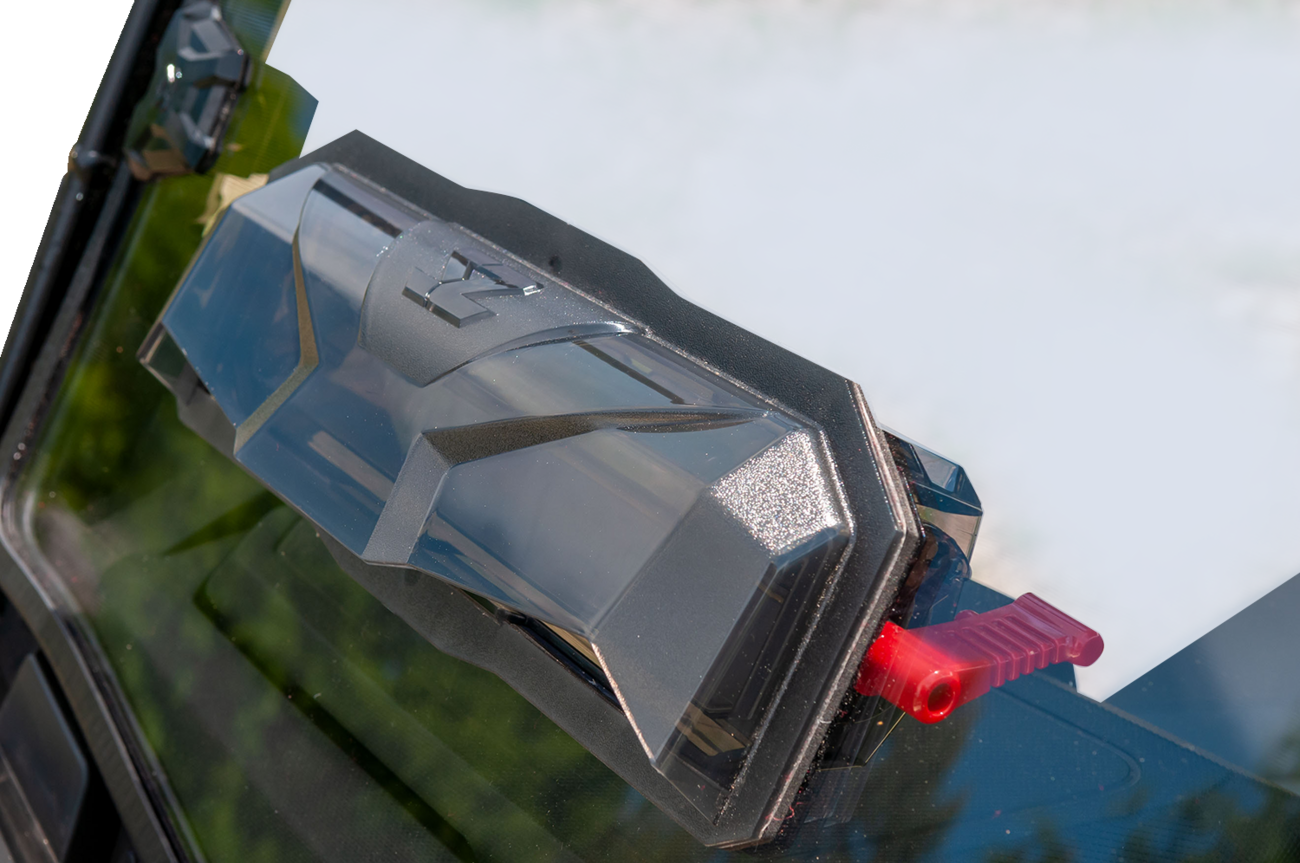 Seizmik Versa-Vent Windshield Polaris