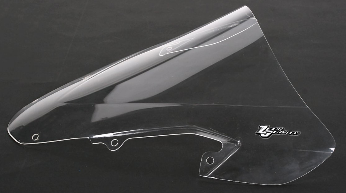 ZERO GRAVITY Double Bubble Windscreen
