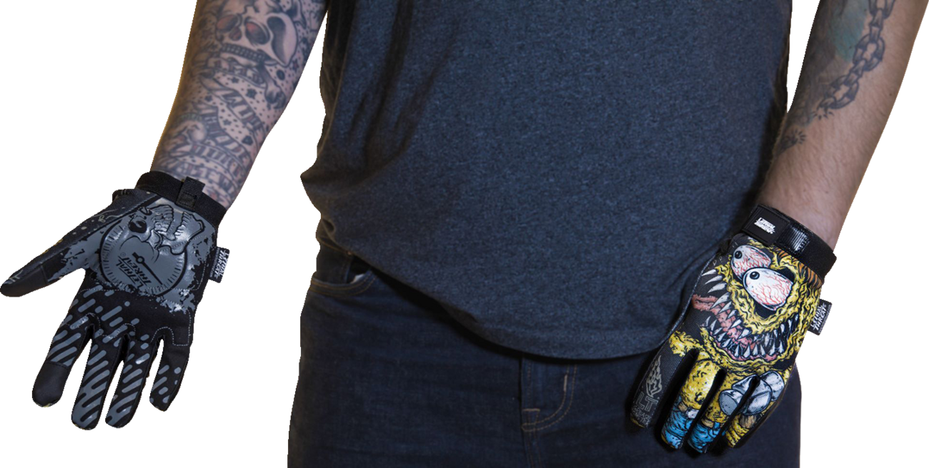 Grease Monster Gloves