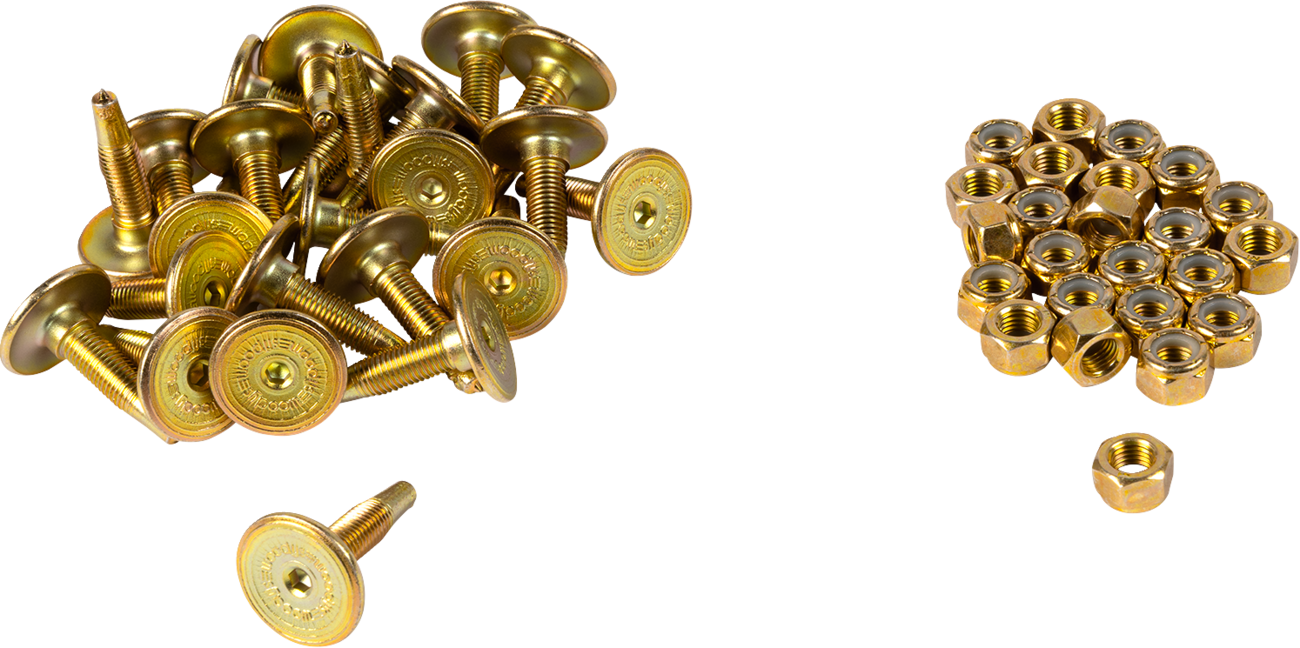 WOODY'S Gold Digger Trail Stud Kit