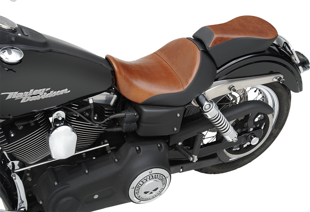 Saddlemen Renegade Lariat Pillion Seat For Harley Dyna 2006-2017