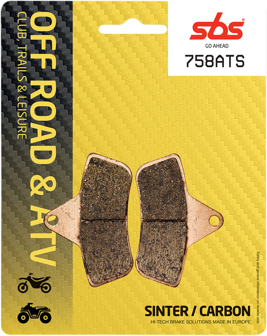 ATS All-Terrain Sintered Brake Pads