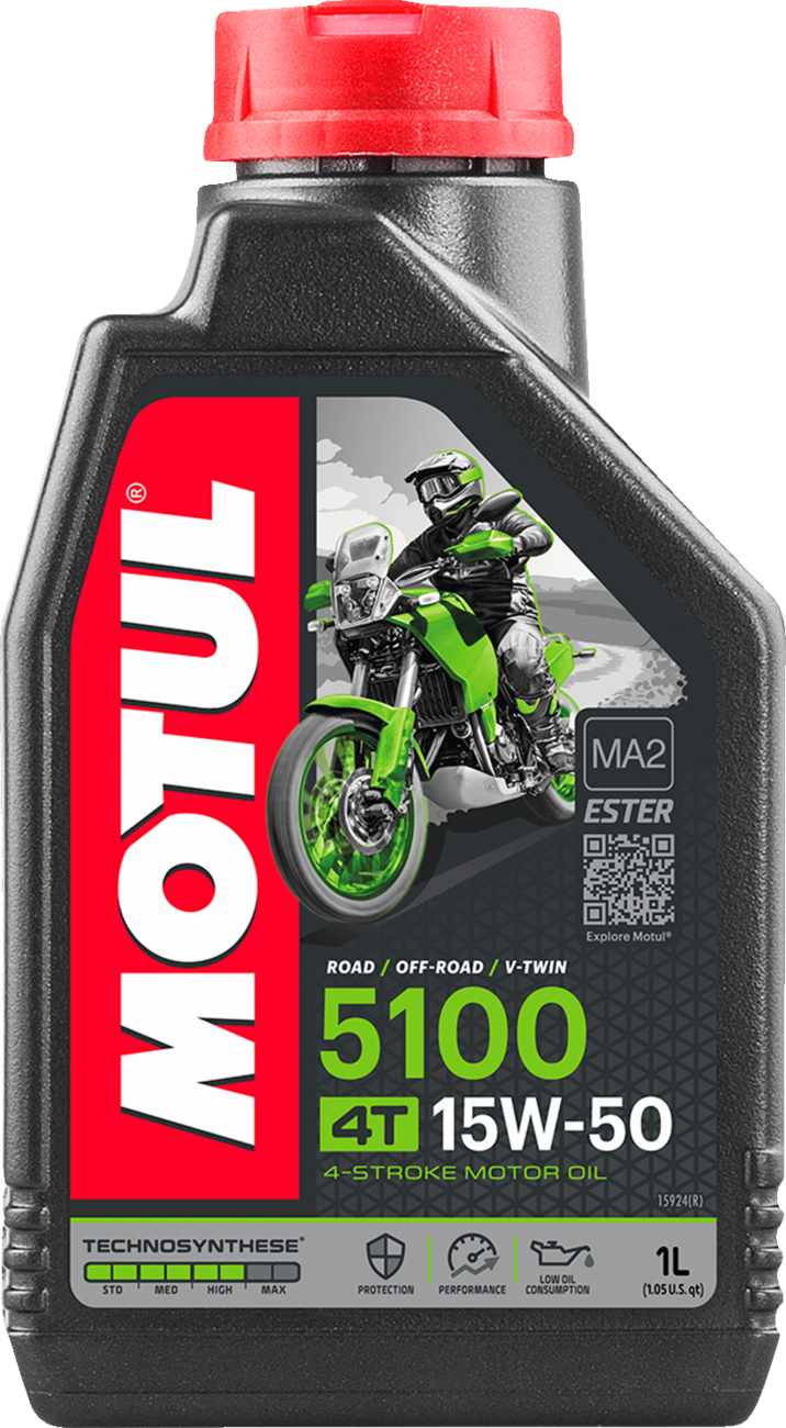 Motul 5100 Synthetic Blend Engine Oil