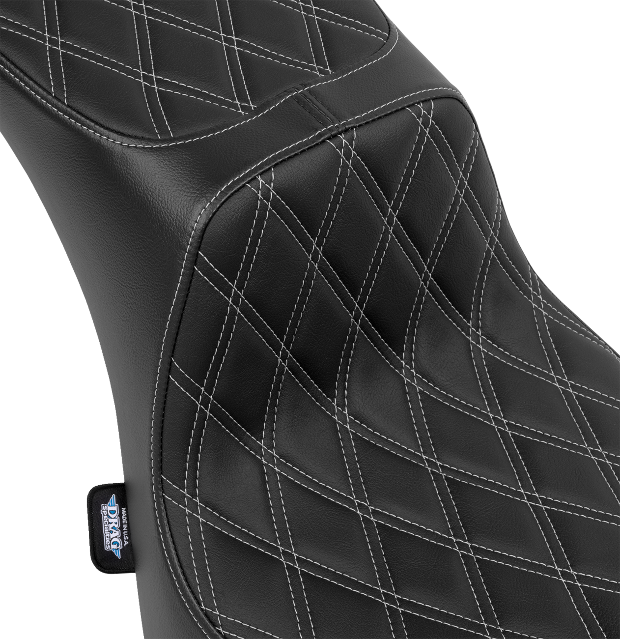 DRAG SPECIALTIES SEATS Performance Predator 2-Up Seat