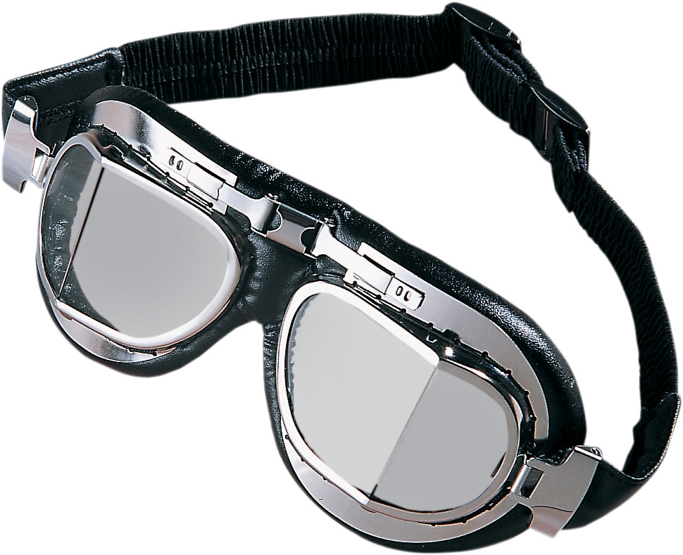 Drag Specialties Red Baron Goggle