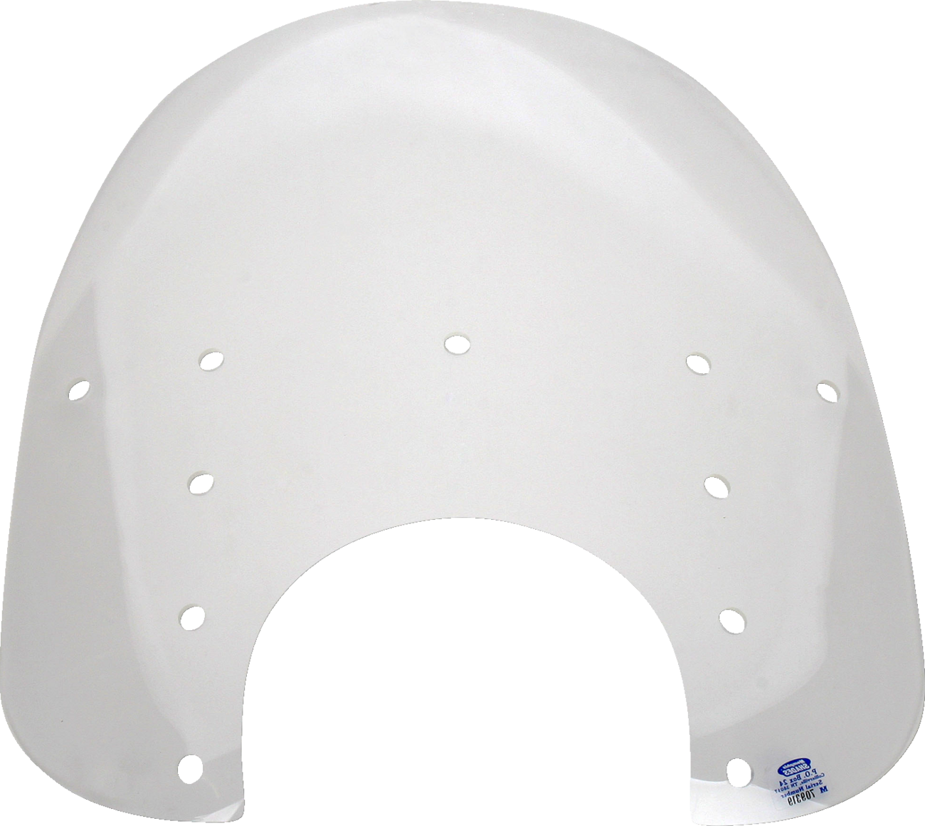 MEMPHIS SHADES Replacement Fats Windshield Plastic