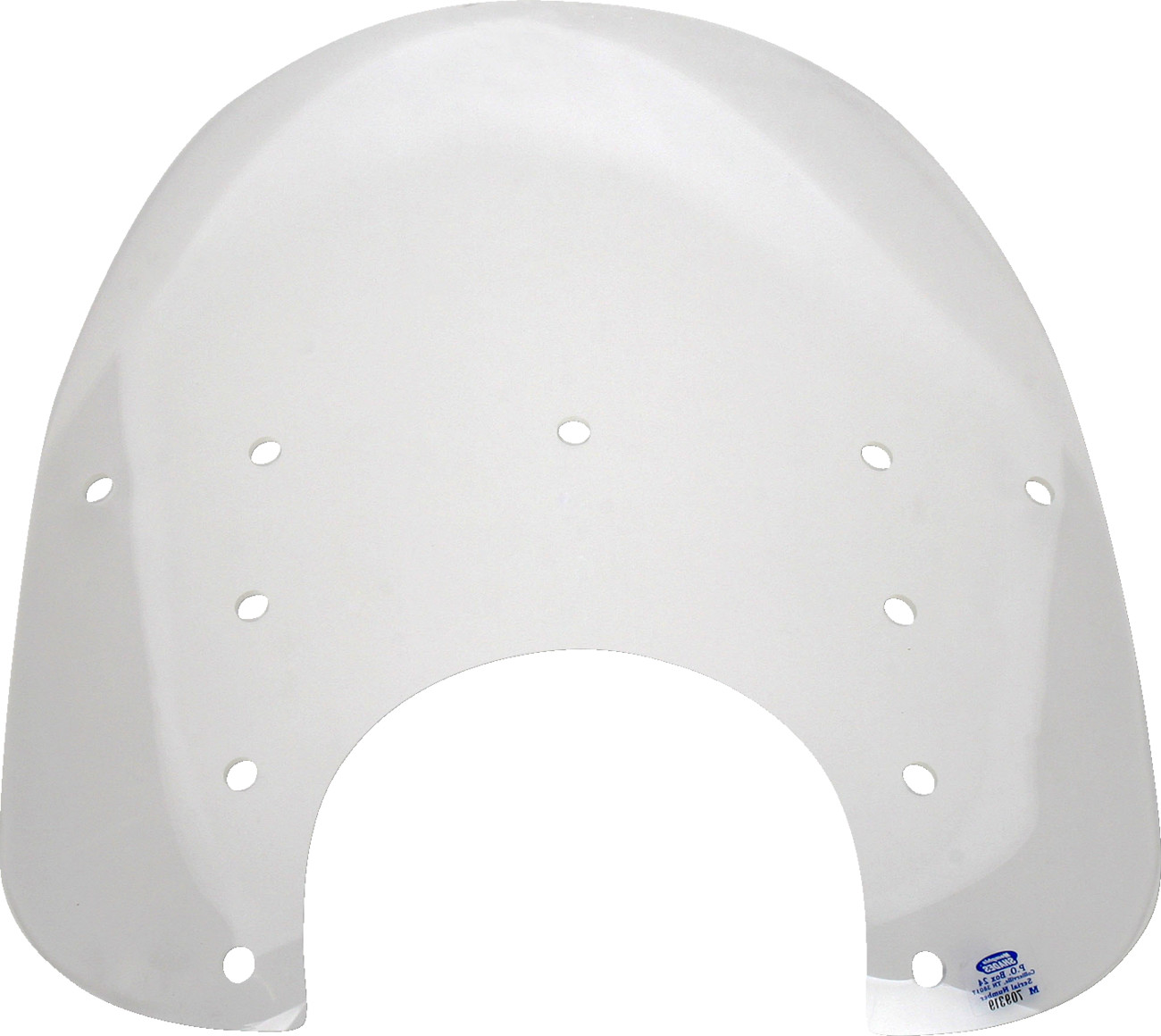 MEMPHIS SHADES Replacement Fats Windshield Plastic