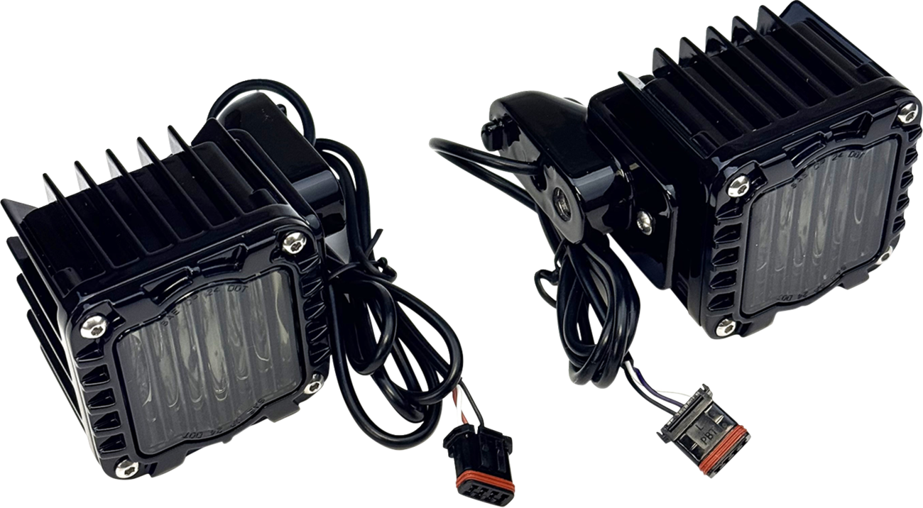 CUSTOM DYNAMICS Shark Demon® LED Front Turn Signals