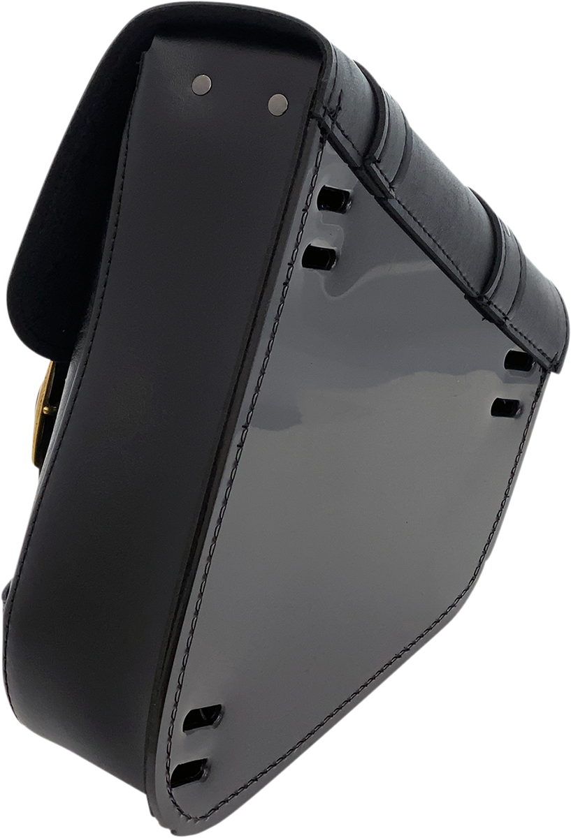 Willie & Max Brass Monkey Swing Arm Saddlebag For Harley Sportster 1986-2022