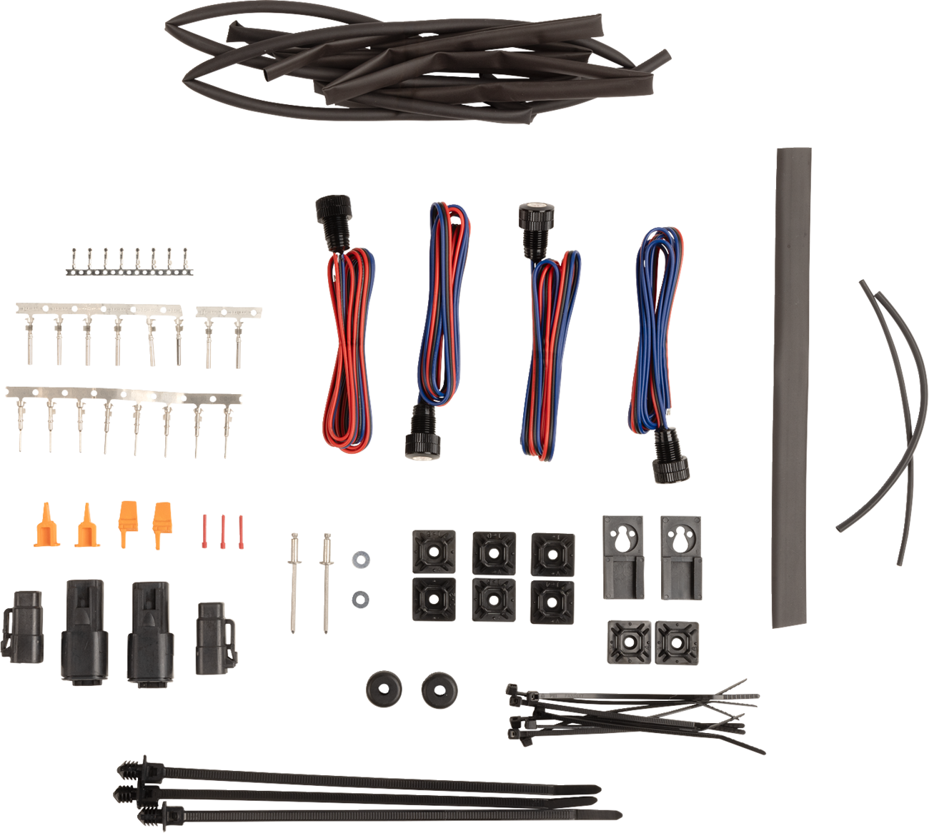 Paul Yaffe Lightning Bolts Bag Bolts Brake Light Kit