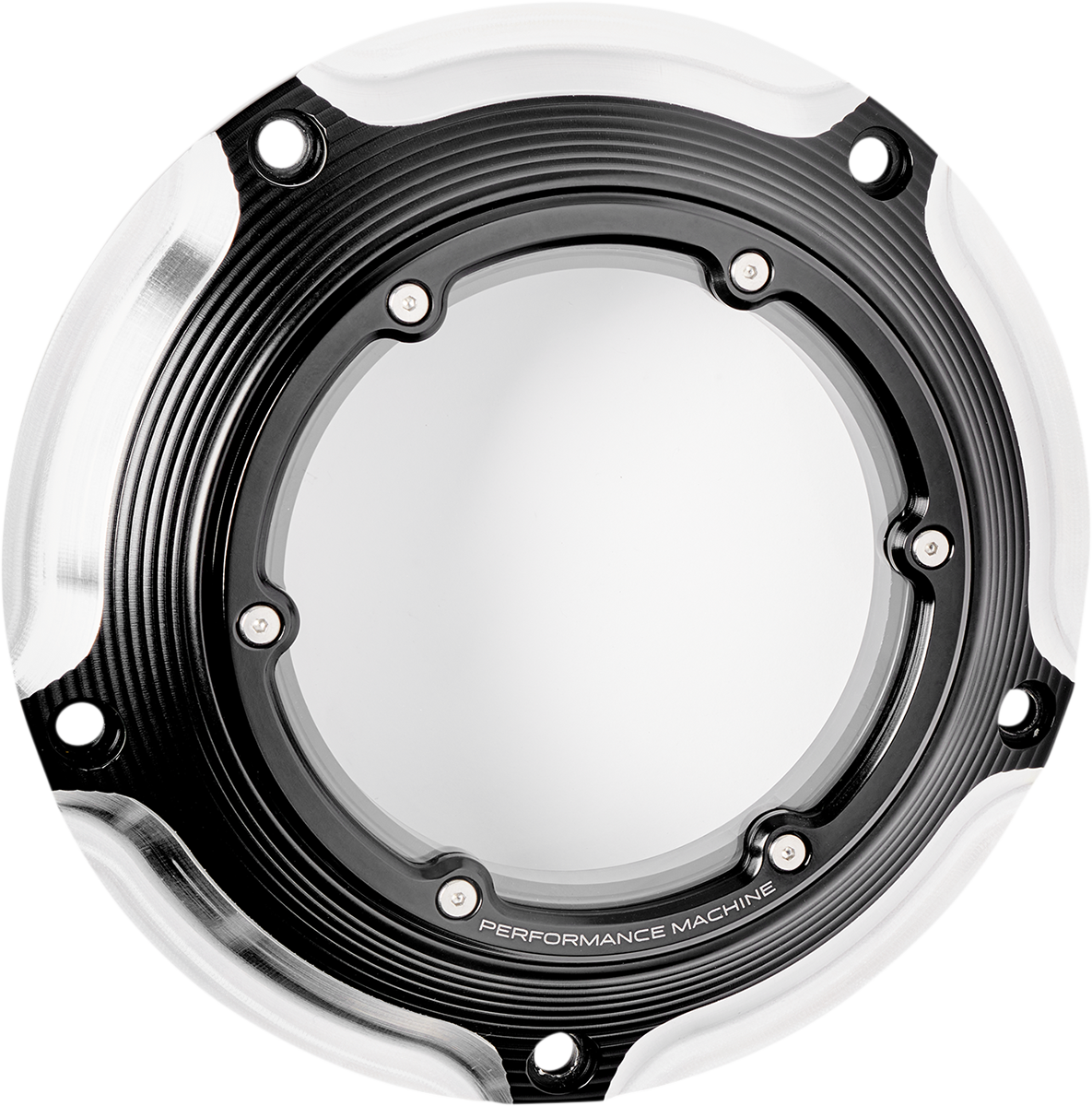 Performance Machine Vision Derby Cover For Harley Touring 2015-2025