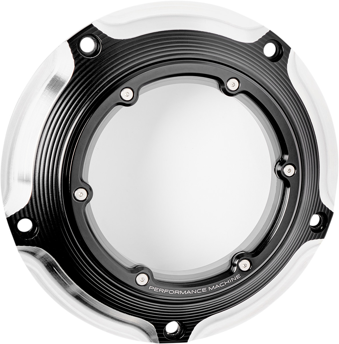 Performance Machine Vision Derby Cover For Harley Touring 2015-2025