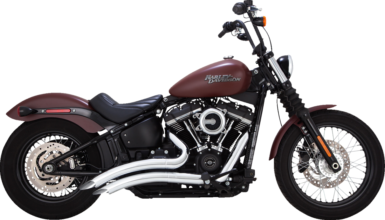 Vance & Hines PCX Big Radius 2-Into-2 Exhaust For Harley Softail 2018-2024