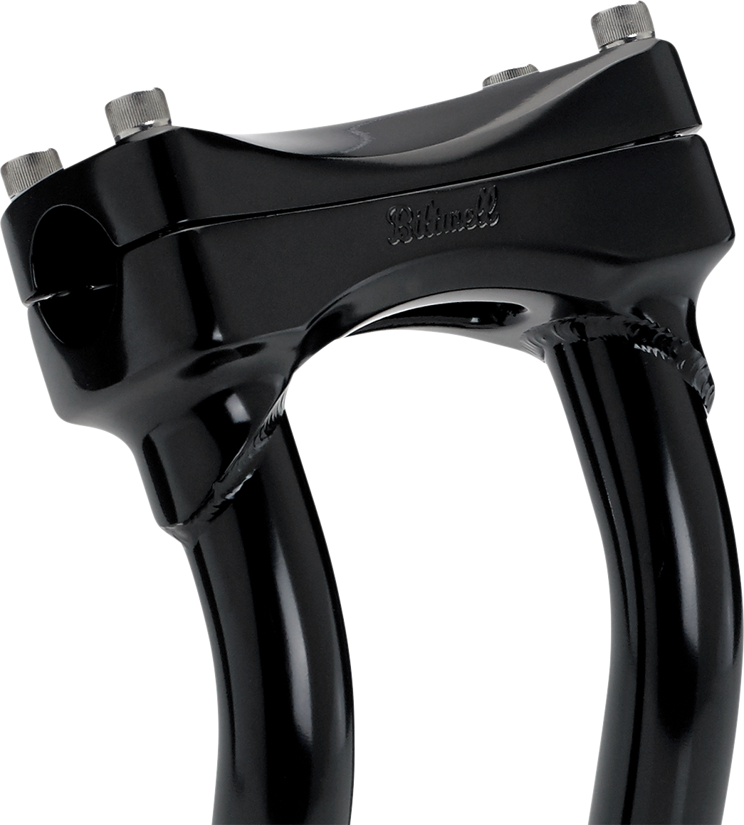 Biltwell Murdock O/S Pullback Risers For Harley