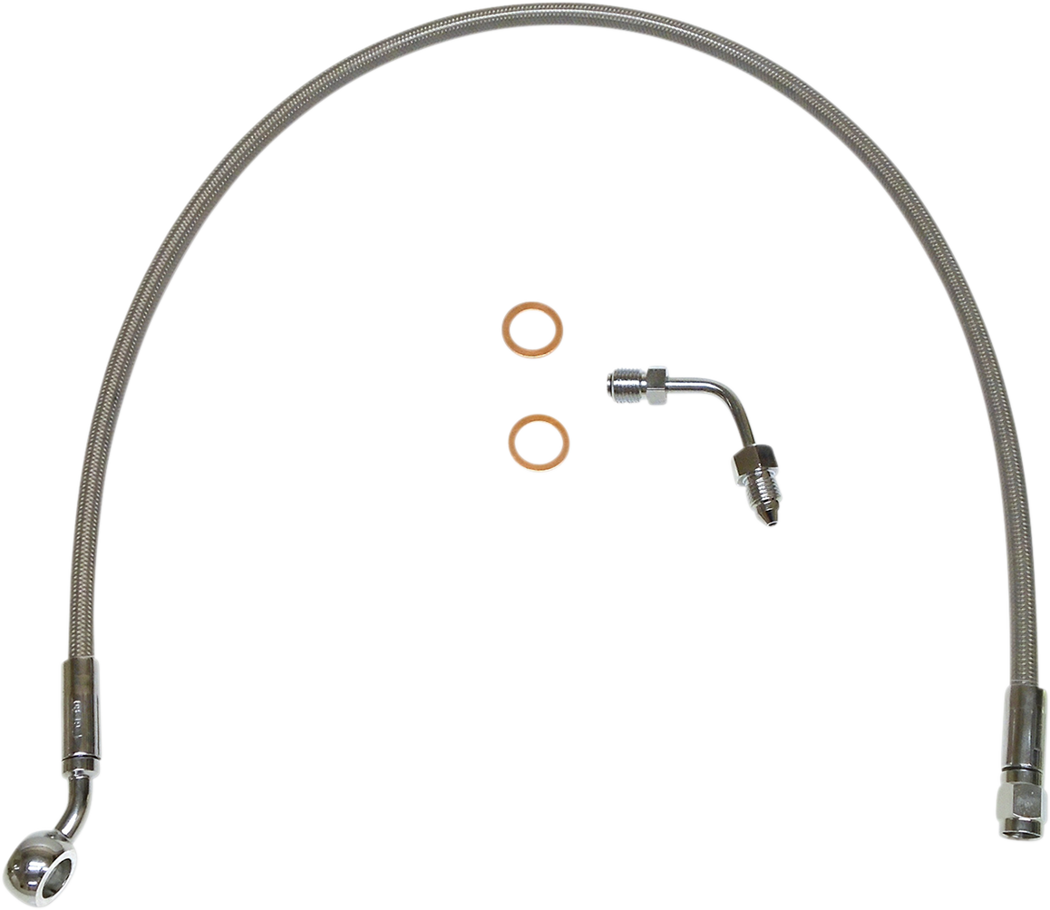 XR Upper Brake Line with Adapter