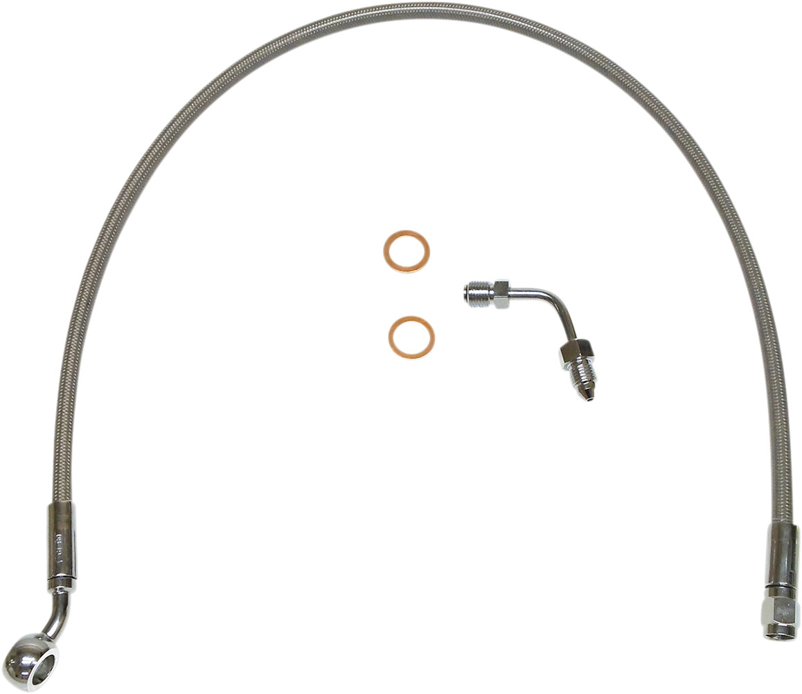 XR Upper Brake Line with Adapter