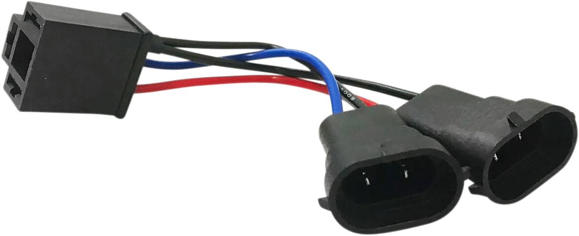 Rivco H4 To H9/H11 Headlight Adapter For Harley Touring 2014-2025