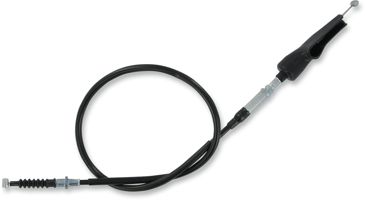 Parts unlimited Black Vinyl Clutch Cable - Yamaha