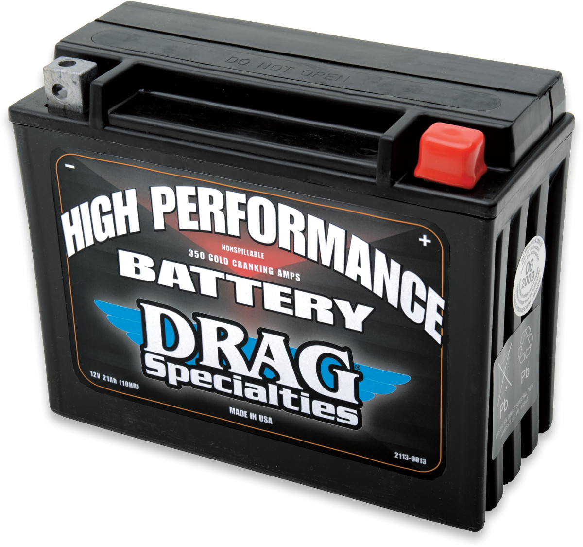 Drag specialties High Performance Battery - YTX24HL Arctic Cat/Ski-Doo/Yamaha/Kawasaki/Honda/Harley Davidson/Polaris/Ducati/Suzuki