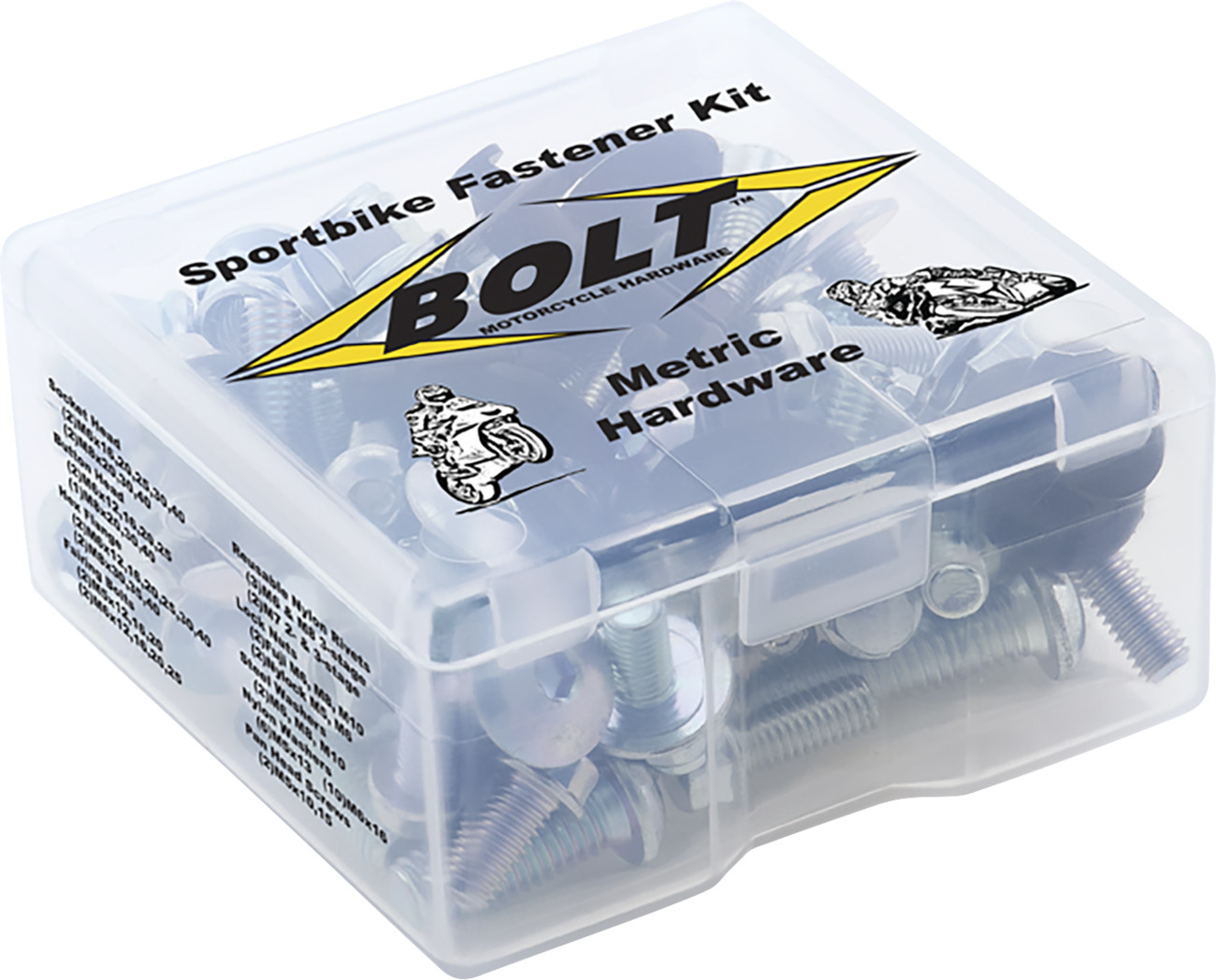 Bolt Hardware Sportbike Fastener Kit