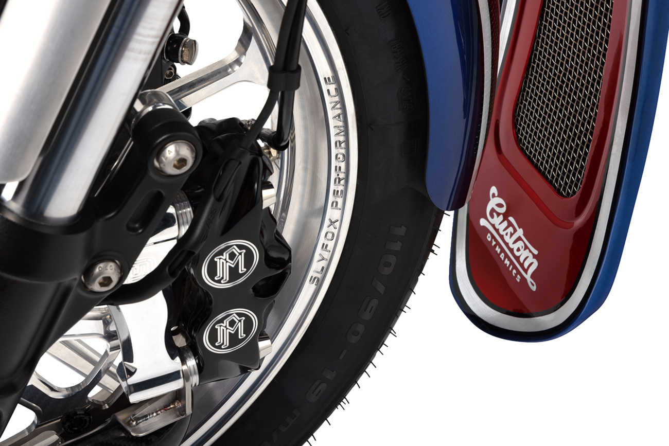 Performance Machine Radial Mount Brake Calipers