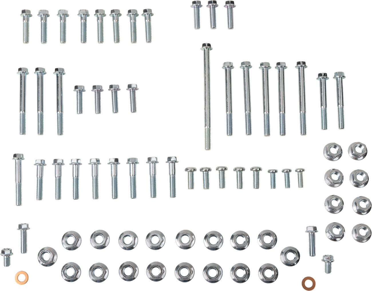 Bolt Hardware Engine Fastener Kit Yamaha Banshee 350 1987-2006