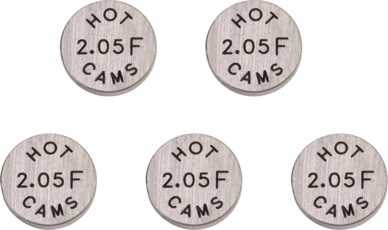 Replacement Valve Shims
