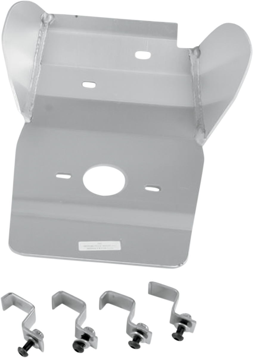 Moose Racing Aluminum Skid Plate — Skid Plate