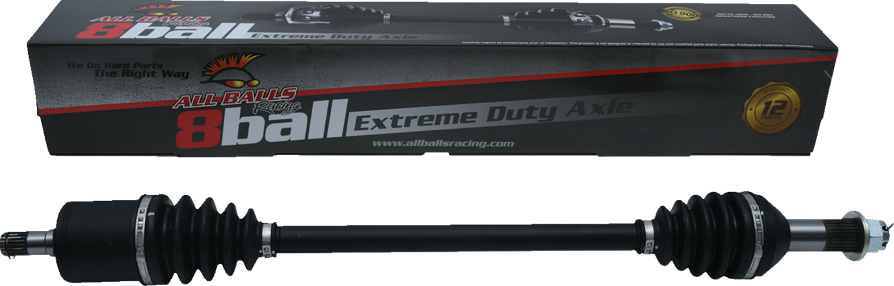 ALL BALLS 8 Ball Extreme Duty Axle