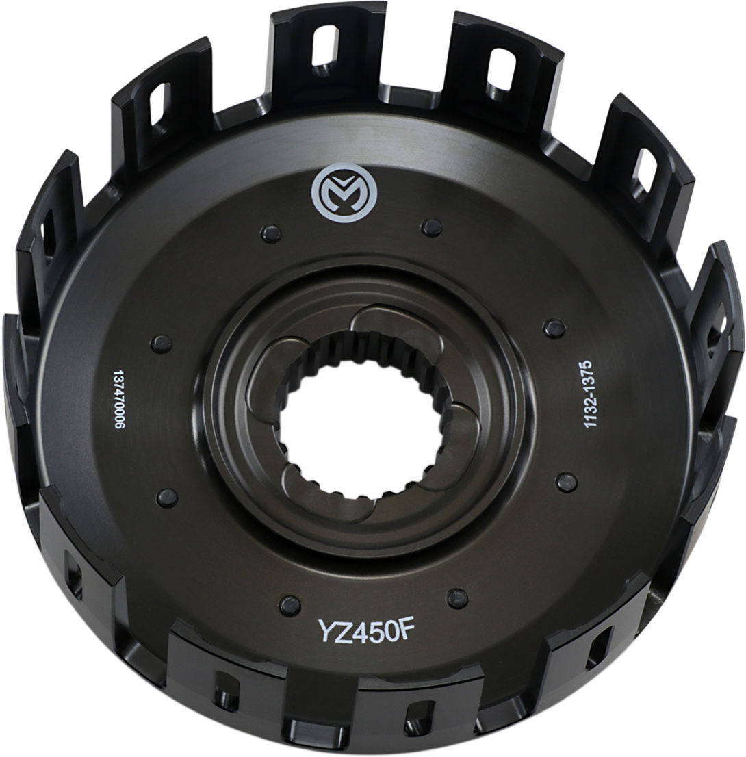 Moose Racing Billet Clutch Basket With Cushion
