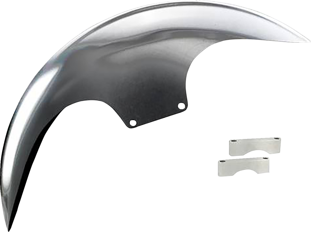 PAUL YAFFE BAGGER NATION Cafe Front Fender For 21" Wheel