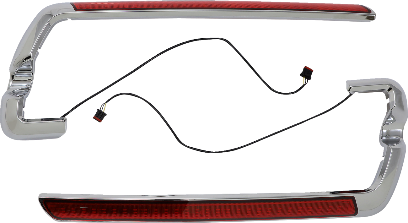 CUSTOM DYNAMICS Lower Saddlebag Side Marker LED Lights