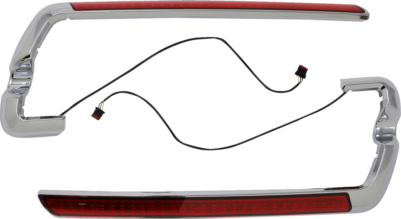 CUSTOM DYNAMICS Lower Saddlebag Side Marker LED Lights