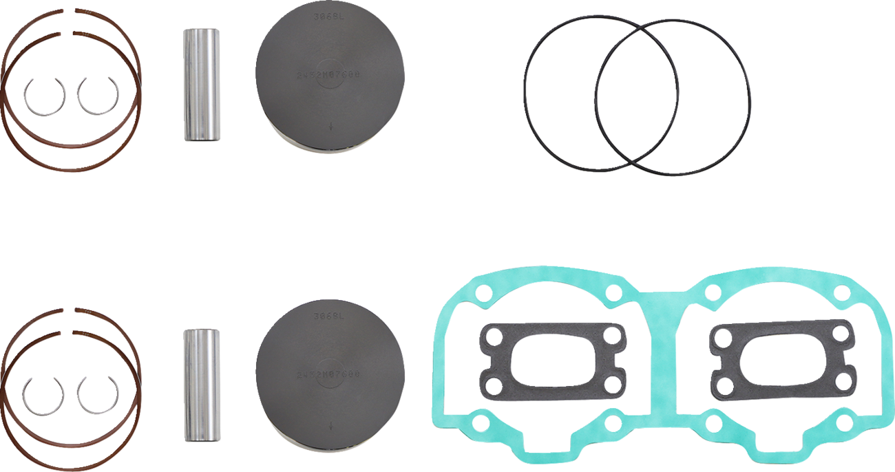 Piston Kit with Gaskets