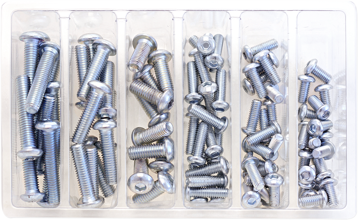 Bolt Hardware Button Head Allen Assortment