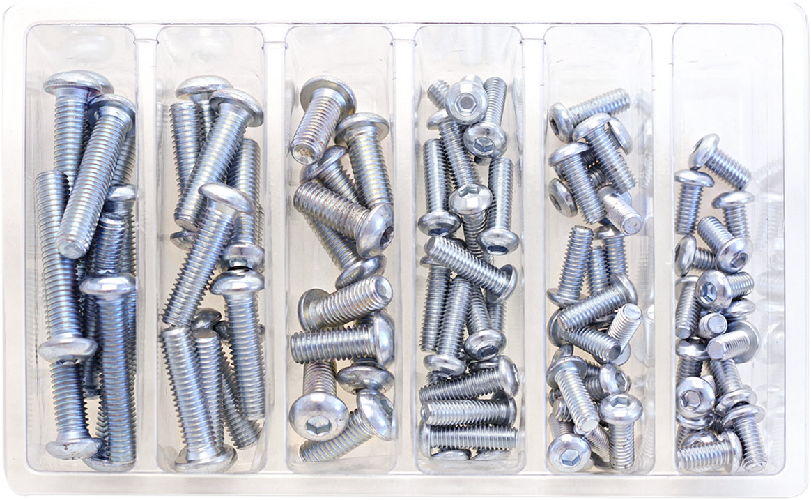 Bolt Hardware Button Head Allen Assortment