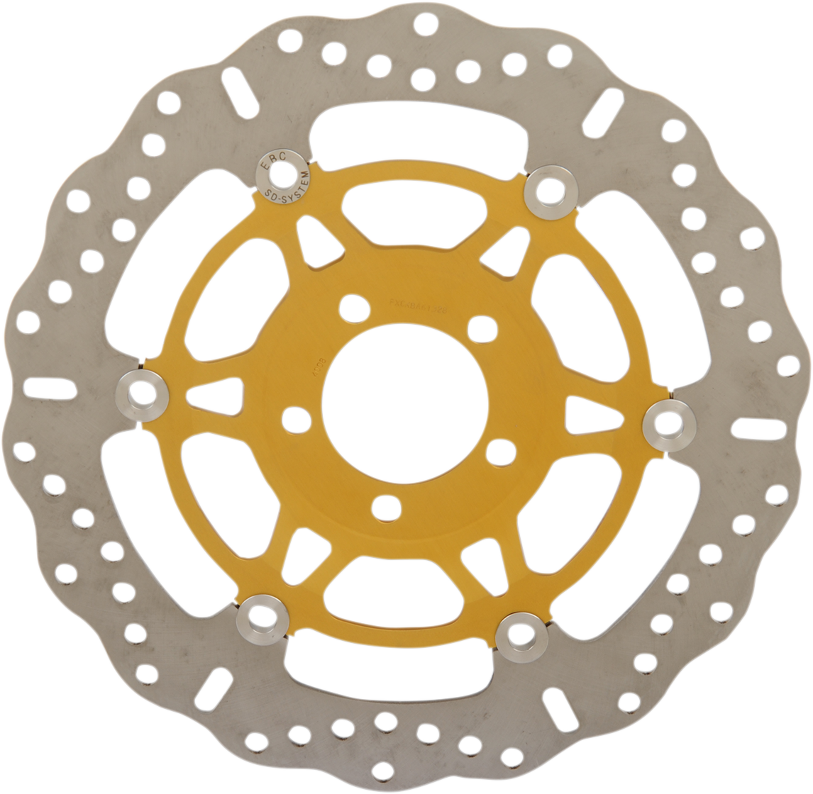 EBC Pro-Lite XC Contour Front Brake Rotor Kawasaki