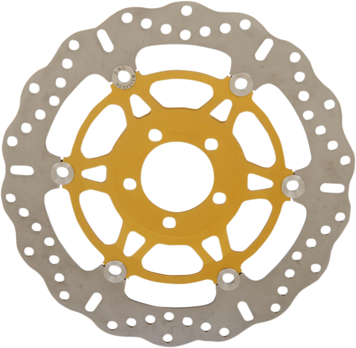 EBC Pro-Lite XC Contour Brake Rotor